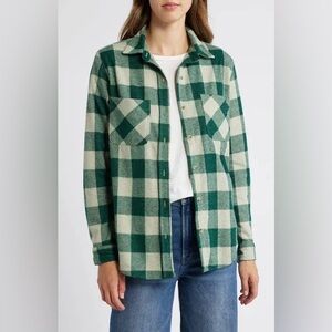 Beachlunchlounge Women’s Sally Brushed Flannel Shirt